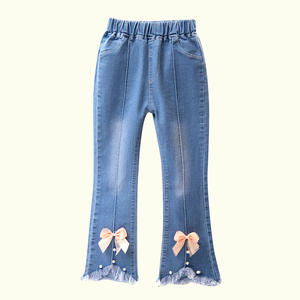 Nueva Llegada Pantalones Vaqueros de Invierno para Niñas, Niños y Mujeres - Ecológicos, Transpirables, Servicio OEM Personalizado, Precio Razonable al por Mayor - Product Image 3