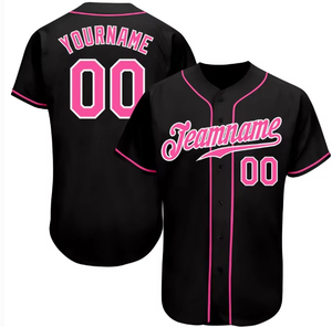 Camiseta de Béisbol con Logotipo Personalizado, Uniforme de Béisbol con Color Personalizado, Camiseta de Béisbol Personalizada, Conjuntos Bordados OEM - Product Image 1