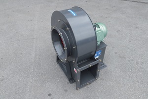 Ventilateur centrifuge à entraînement direct moyenne pression CPL-4-NoD, plusieurs grandes pales courbées, entretien facile - Product Image 4