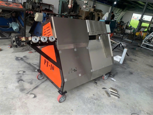 Máquina automática CNC para doblar estribos y varillas de 10 mm de diámetro para obras de construcción, fabricada en Vietnam, directamente de fábrica. - Product Image 4
