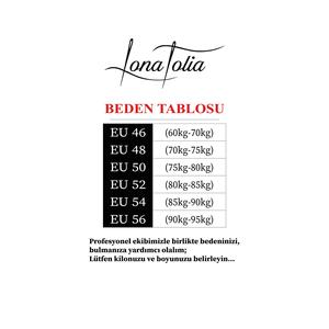 Tuta da uomo con cintura in smoking da sposo in velluto con collo a scialle taglio italiano Slim Fit - Black - Product Image 2