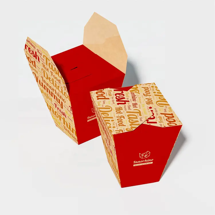 Takeway Take Out Container Chicken Food First Aid Box INNORHINO