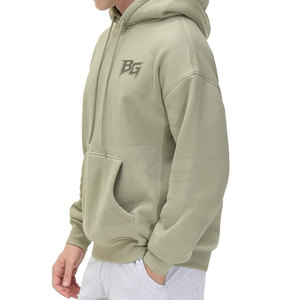 Sweat-shirts à capuche en coton 100% premium, coupe ample, style streetwear, en polaire pour l'hiver, pour tenues décontractées, mode urbaine, vêtements d'extérieur et confort quotidien - Product Image 5