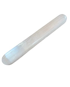 Varita de Masaje de Piedras Preciosas Hechas a Mano con Siete Chakras, de la Mejor Calidad, Cristal de Ágata Natural, Estilo Amor, Cristal Dinámico - Product Image 3