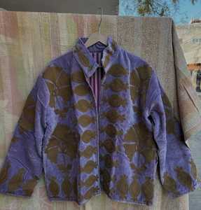 Multi Color Indian Suzani <b>Velvet</b> Winter <b>Jacket</b> Embroidered Handmade Short Festival Coat Ethnic Bohemian Outerwear Winter <b>Jacket</b> - Product Image 3