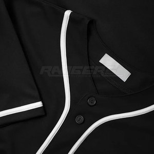Maillot de baseball de haute qualité pour l'entraînement, nouvelle arrivée, dernier design, prix abordable, maillot de baseball en vente en ligne - Product Image 4