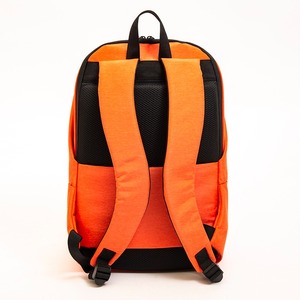 Orange Hidden Zipper Anti-theft Design <b>Backpack</b> <b>Computer</b> Bag Business Bag Daily <b>Backpack</b> - Product Image 4