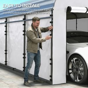 Replacement <b>Side</b> Wall Panel for Carports and Garages - Product Image 3