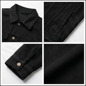 Vente en gros Veste unie pour homme Veste classique pour homme Veste en jean vieilli à la mode Vestes pour homme, vestes pour homme, veste pour homme - Product Image 4