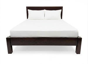 เตียงไม้เนื้อแข็งพรีเมียมสำหรับพื้นที่ใช้สอยสมัยใหม่ - Product Image 4