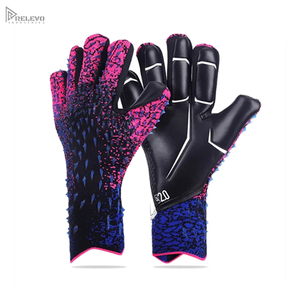 RELEVO INDUSTRIES OEM Wholesale Pro Soccer Goalkeeper <b>Gloves</b> Custom Logo Strapless High <b>Grip</b> Breathable Latex Palm Unisex <b>Gloves</b> - Product Image 3