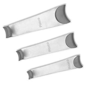 Set de rétracteurs abdominaux PISSCO, Set de rétracteurs pour l'abdomen supérieur profond, Set de rétracteurs pour tissus mous courbés, 3 pièces - Product Image 6