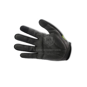 Custom Made Heavy Duty Full Finger Leather Cycle Racing <b>Gloves</b> for Outdoor Use Comfortable Waterproof Non-Slip Touchscreen - Product Image 6