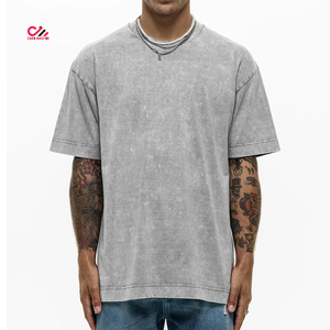 T-shirt délavé à l'acide de qualité supérieure pour usage décontracté – Meilleure vente, style tendance - Product Image 1