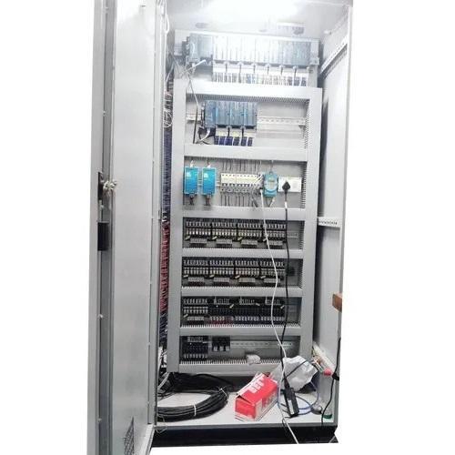 Indian Manufactured Advanced PLC Electrical Control Panel For Real Time Industrial Equipment Management Available For Sale
