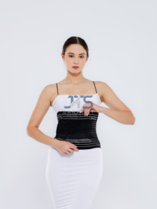 Excelente Corsé de Poliéster/Elastano/Goma Elástica de Primera Calidad, Duradero, Cómodo, Elástico, Lavable, Transpirable, Moldeador de Cintura Plana - Product Image 4