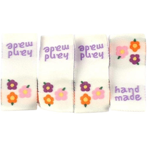 Etiquetas Tejidas Personalizadas para Ropa, Etiquetas con Logotipo, Etiquetas de Damasco y Satén para Prendas, Etiquetas de Marca OEM de Alta Calidad, Suministro al por Mayor - Product Image 5