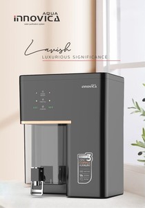 Sistema de Tratamiento de Agua por Ósmosis Inversa AQUA INNOVICA 2090, Sistema de Filtración de Agua Doméstica con Filtro Multietapa, Sistema RO ALK TDS - Product Image 3