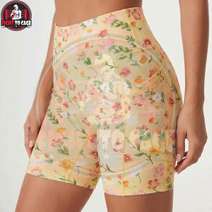 Comfortable Women Casual Shorts Soft Fabric <b>Tummy</b> <b>Control</b> Mid Elastic Waist Regular Fit Lightweight Breathable Bottoms Summer - Product Image 4
