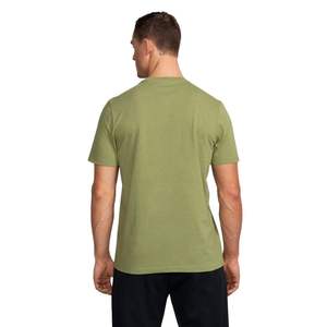 Camiseta Deportiva de Secado Rápido para Hombre con Logotipo Personalizado al por Mayor |   Camiseta Deportiva Transpirable que Absorbe la Humedad para Gimnasio y Entrenamiento - Product Image 6