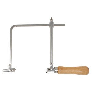Marco de sierra de calar portátil ajustable en forma de U estilo Oscar de 150 mm, juego de herramientas de orfebrería para fabricación y procesamiento de joyas DIY - Product Image 4