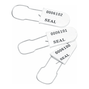 Precintos de Seguridad de Plástico Brady para Muestras de Laboratorio y Equipos - Product Image 3