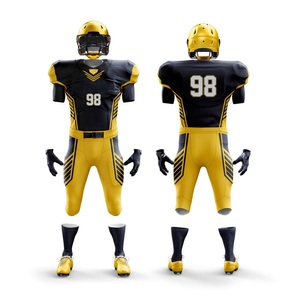 Proveedor de Uniformes de Fútbol Americano, Ropa Deportiva Personalizada con Servicio de Impresión por Sublimación, Uniforme de Fútbol Profesional - Product Image 1