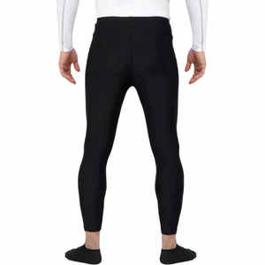 Pantalon de sport compressif pour homme, respirant, taille élastique réglable, couleurs personnalisées, séchage rapide, leggings de fitness pour la salle de sport - Product Image 2