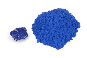 Polvo de Pigmento de Lapislázuli Natural de Alta Calidad, Ecológico, Azul, para Decoración del Hogar y la Oficina, y Pintura - Product Image 3