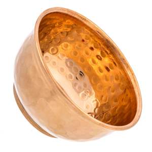 Cuenco de Cobre Martillado Hecho a Mano para Rituales y Altar, Ideal para Incienso, Meditación y Uso Decorativo - Product Image 6
