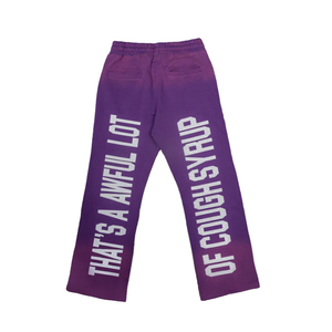 Custom Design Anti-wrinkle Breathable Waterproof Casual Track Pant Oversize Baggy Polyester/Cotton Sweat Pant Man Drawstring - Product Image 3