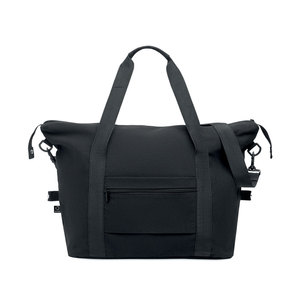กระเป๋าเดินทางผ้าคอตตอนรีไซเคิลเป็นมิตรกับสิ่งแวดล้อมและมีสไตล์ - Product Image 5