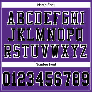 T-shirts de rugby personnalisés avec nom et numéro d'équipe, col en V, violet, pour hommes, sport, coupe ample, séchage rapide, uniformes d'équipe - Product Image 4