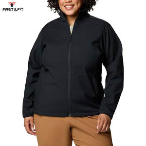 Chaqueta Softshell Estampada al por Mayor, Impermeable, Cortavientos, con Capucha, para Trabajo al Aire Libre, Viajes, Pesca, Correr, Escalar, Reversible - Product Image 6