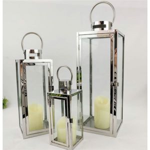 Farol Marroquí Vintage de Metal, Portavelas Decorativo Colgante, Faroles de Ramadán para Centros de Mesa de Boda, Adorno Decorativo para el Hogar - Product Image 5