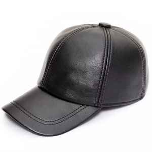 Casquettes de sport en cuir OEM, nouvelle collection, design personnalisé, casquettes décontractées, qualité supérieure, pour hommes - Product Image 2