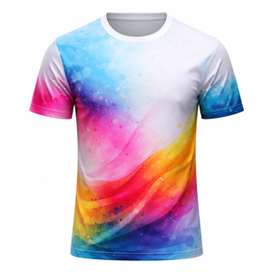 Camisetas de Poliéster Personalizadas al por Mayor para Sublimación - Proveedor Directo de Fábrica para Pedidos al por Mayor - Product Image 1