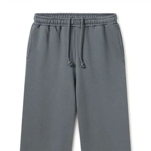 Trend Women Sweatpants Wide Leg Flared Pant Pocket <b>String</b> Fleece Cotton Casual Loose Fit Joggers Spring Streetwear Daily Wear - Product Image 5