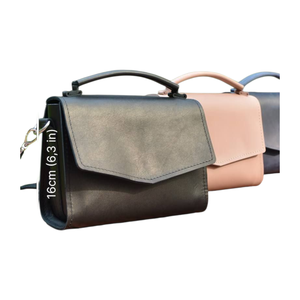 100% Genuine Leather Women Casual Crossbody Bag Flap <b>Purse</b> Handbag Lightweight <b>Large</b> Capacity Daily Travel Hot Sale - Product Image 4
