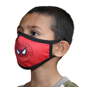 หน้ากากผ้าฝ้าย 100% สำหรับเด็ก สวมใส่สบาย ปลอดภัยต่อผิวหนัง ขายส่ง ปรับแต่งได้ คุณภาพสูง ใช้ซ้ำได้ ปรับขนาดได้ - Product Image 2