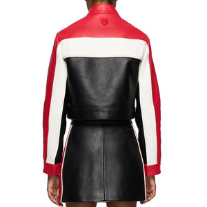 New Design Custom Clothing Fashionable Men Leather Avirex <b>Jackets</b> / Premium Quality <b>Light</b> Weight Men Leather Letterman <b>Jacket</b> - Product Image 6