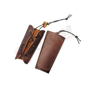 Nouveau protège-bras de tir à l'arc en cuir PU réglable 2026, accessoire de tir à l'arc, vêtement de protection OEM - Product Image 6