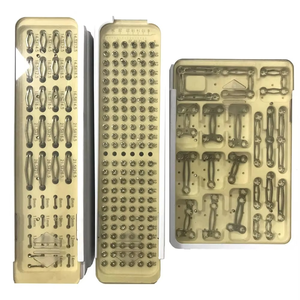 Kit d'instruments de chirurgie orthopédique personnalisé, implants traumatiques en acier inoxydable verrouillables et non verrouillables, ensemble DC-PK-0055 6,5 mm canulé - Product Image 5