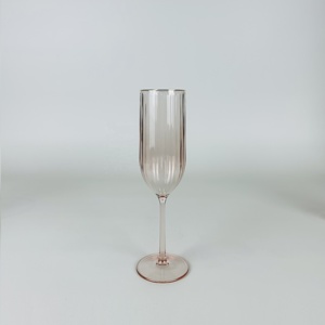 แก้วแชมเปญอะคริลิครูปแต่งลาย - Product Image 2