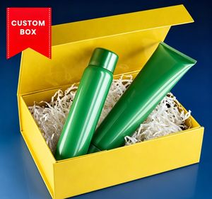 Caja de Regalo de Alta Gama con Cierre Magnético, Diseño Impreso Personalizado, Empaque Premium, Opciones de Color Personalizadas, Logotipo/Gráficos de Marca OEM/ODM - Product Image 1