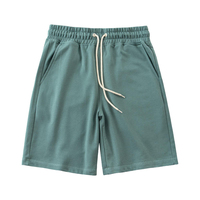 Shorts pour hommes très demandés, nouveau style, mode décontractée, été, couleur unie, grande taille, coupe ajustée, taille haute, style workwear, 100% coton