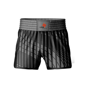 Pantalones Cortos de MMA para Hombre LUUK, Sublimados, de Secado Rápido, Poliéster, Corte Regular, para Artes Marciales Mixtas, Boxeo - Product Image 2