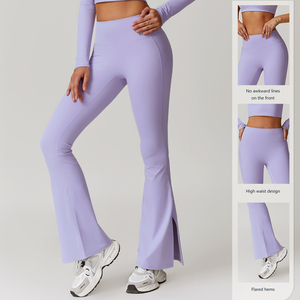 Essentiels d'hiver FITNESS CONCEPTS Pantalon de survêtement à jambe large droite 100% coton, doublure polaire épaisse, cordon de serrage, séchage rapide - Product Image 3