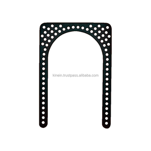 Anneau de pied long orthopédique de précision pour systèmes de fixation externe – Soutien stable du pied et stabilisation des traumatismes de la structure - Product Image 2