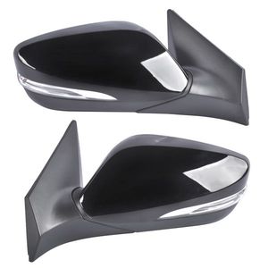 กระจกมองข้างแบบปรับความร้อน ชุดซ้าย+ขวา สำหรับฮุนได เอลันตร้า 1.8L 2.0L ปี 2014 2016 อะไหล่ทดแทน 876103X680 876203X680 - Product Image 3